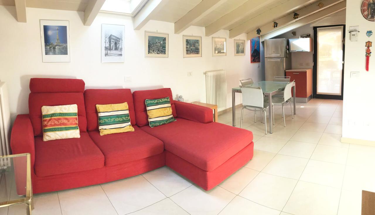 Appartement Attico With Swimming Pool à Lenno Extérieur photo